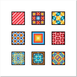 Pixel Party Posters and Art